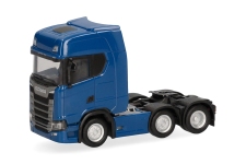 Herpa 307543-006 - H0 - Scania CS 20 Zugmaschine - blau